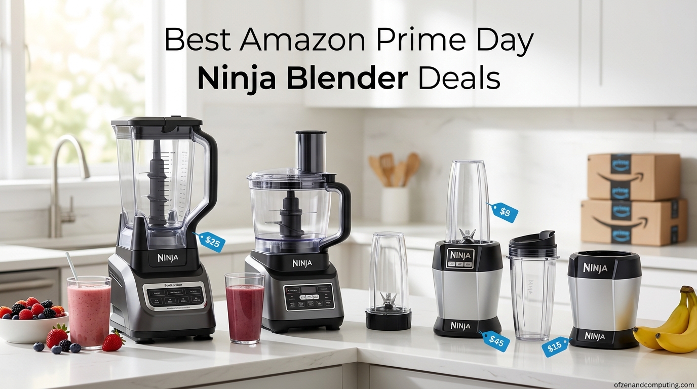 Best Amazon Prime Day Ninja Blender Deals