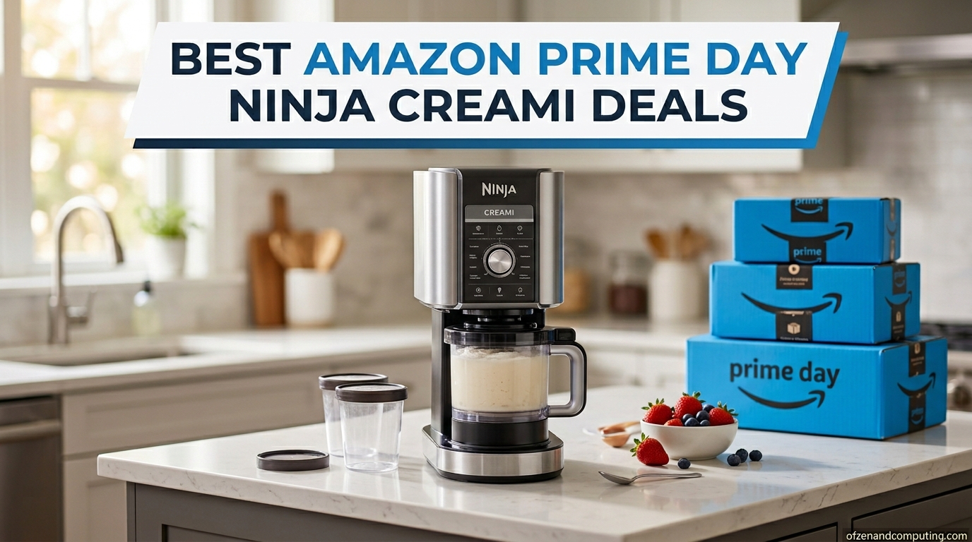 Best Amazon Prime Day Ninja Creami Deals