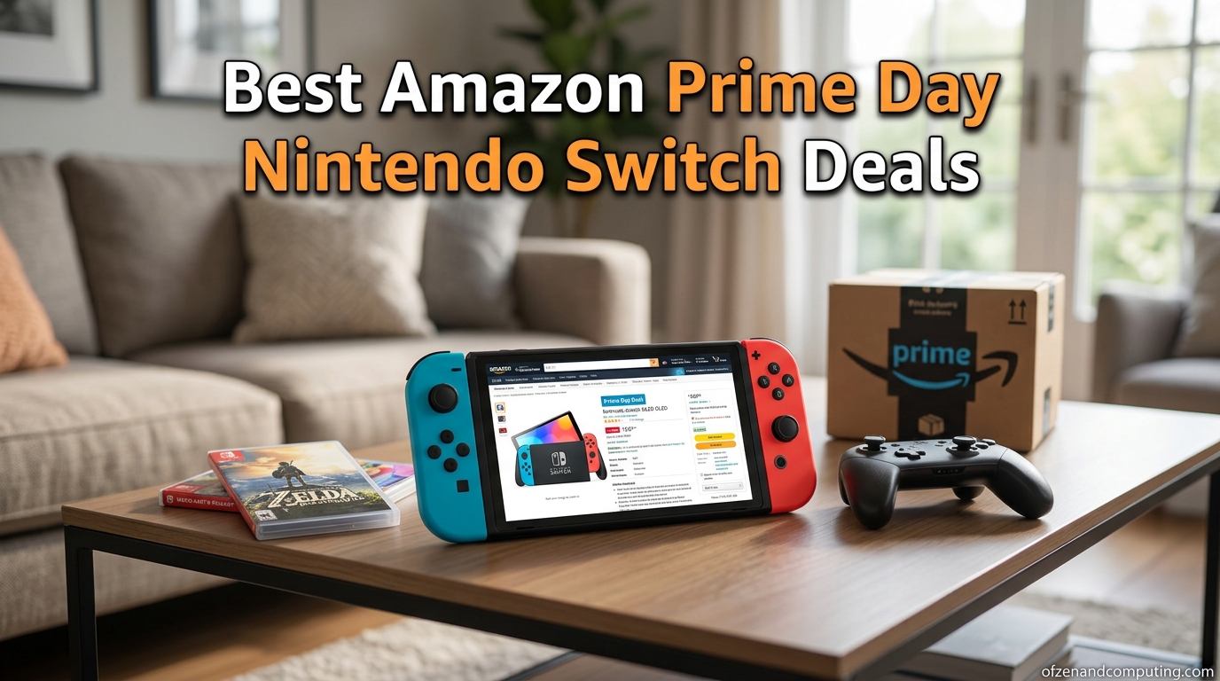 Best Amazon Prime Day Nintendo Switch Deals