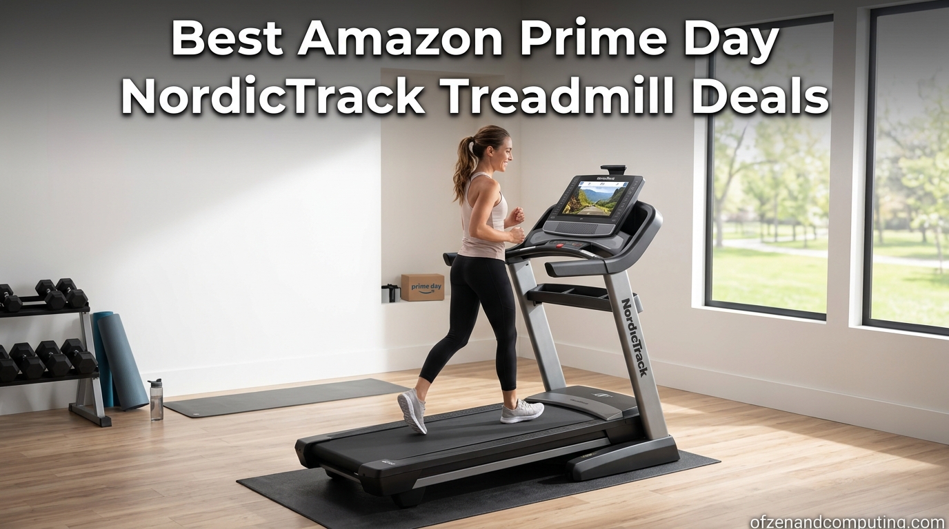 Best Amazon Prime Day NordicTrack Treadmill Deals