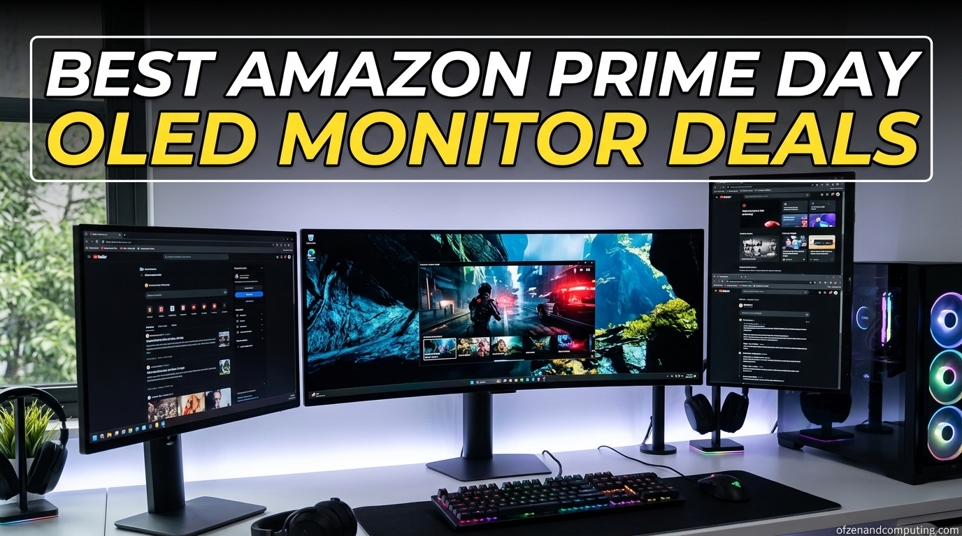 Best Amazon Prime Day OLED Monitor Deals