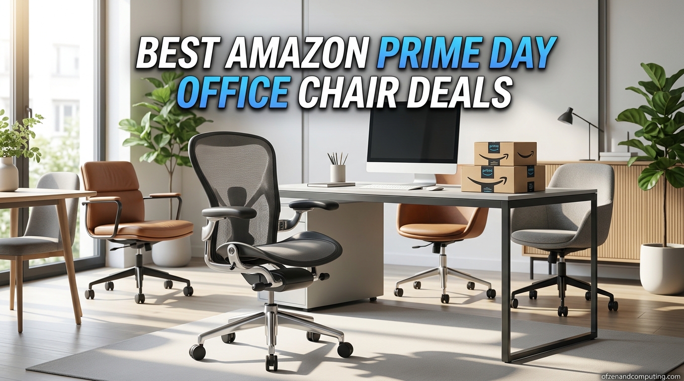 Best Amazon Prime Day Office Chair Deals