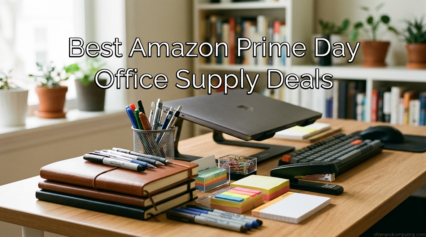 Best Amazon Prime Day Office Supply Deals