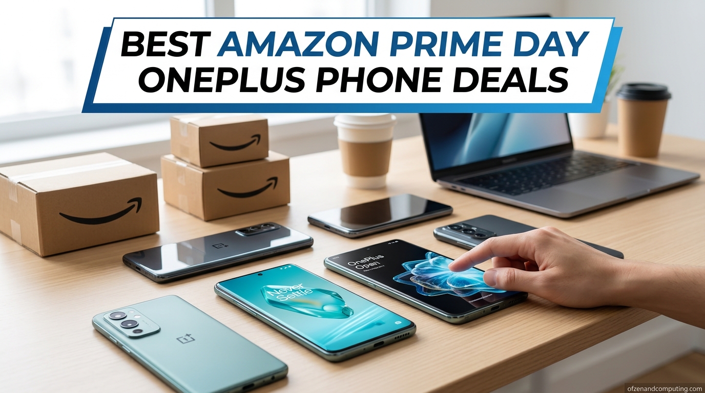 Best Amazon Prime Day OnePlus Phone Deals