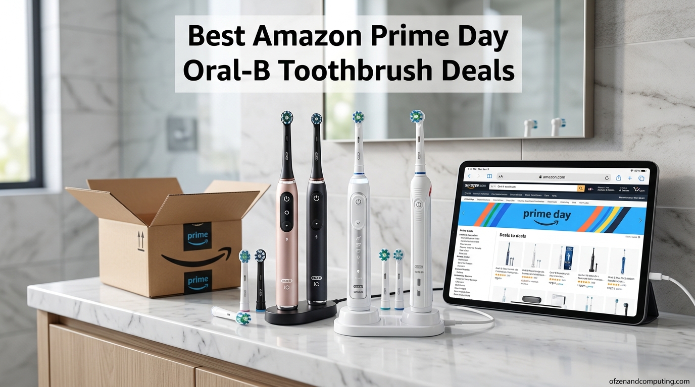 Best Amazon Prime Day Oral-B Toothbrush Deals
