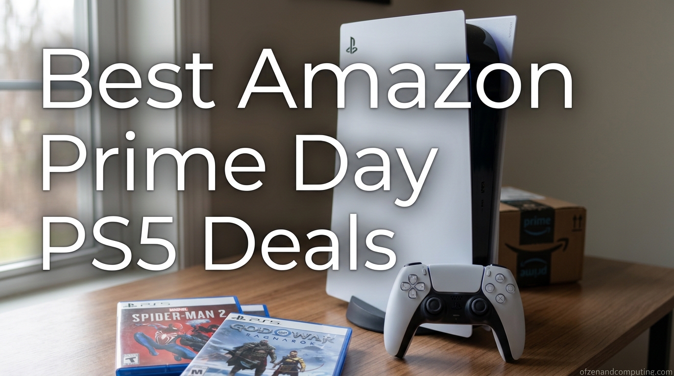 Best Amazon Prime Day PS5 Deals
