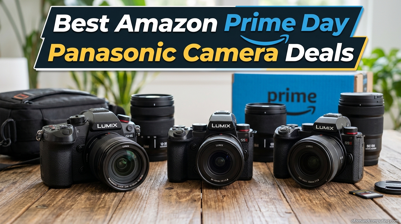Best Amazon Prime Day Panasonic Camera Deals