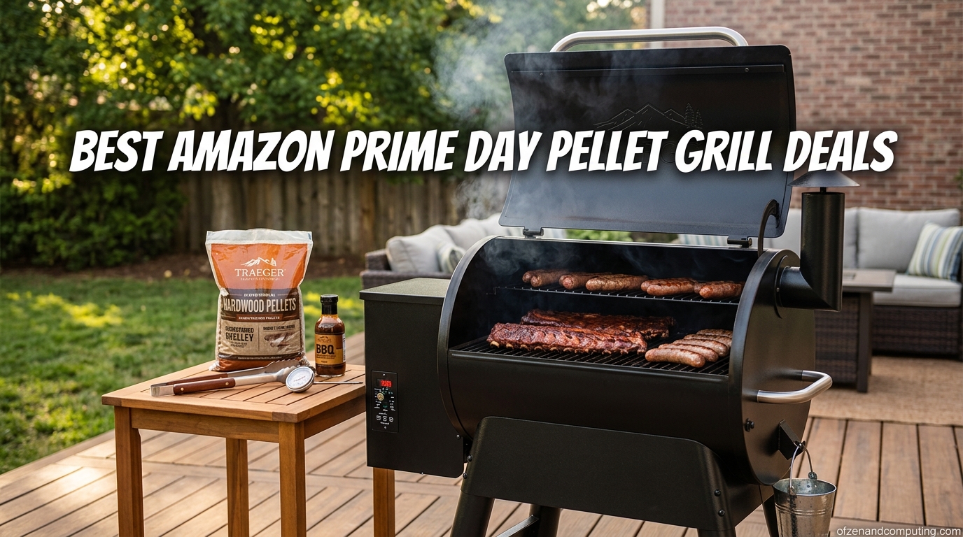 Best Amazon Prime Day Pellet Grill Deals