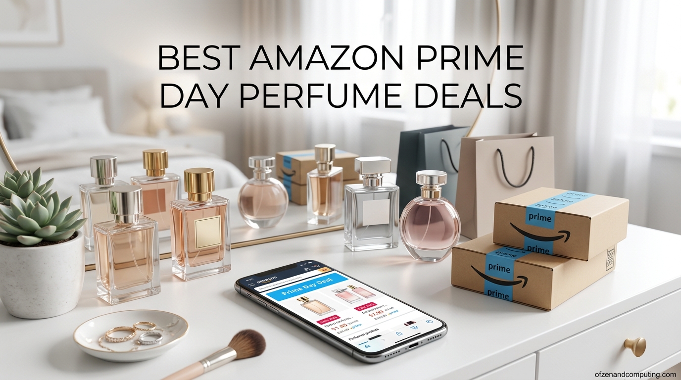 Best Amazon Prime Day Perfume Deals
