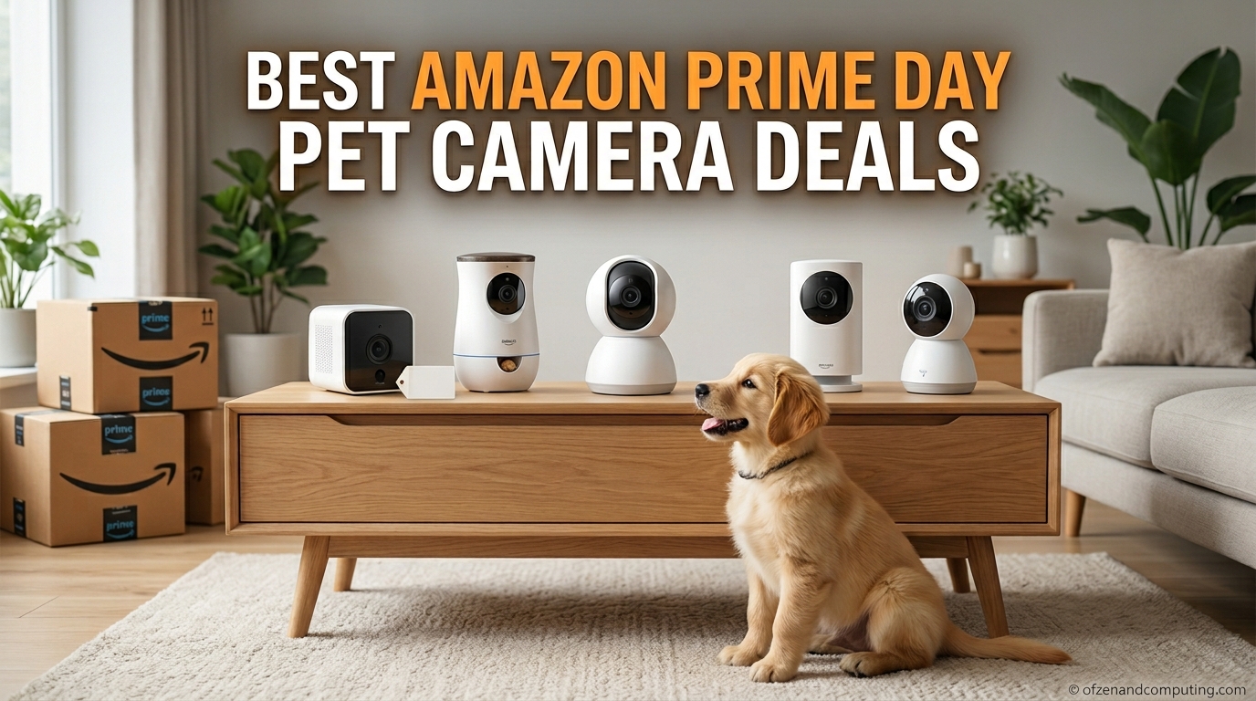 Best Amazon Prime Day Pet Camera Deals