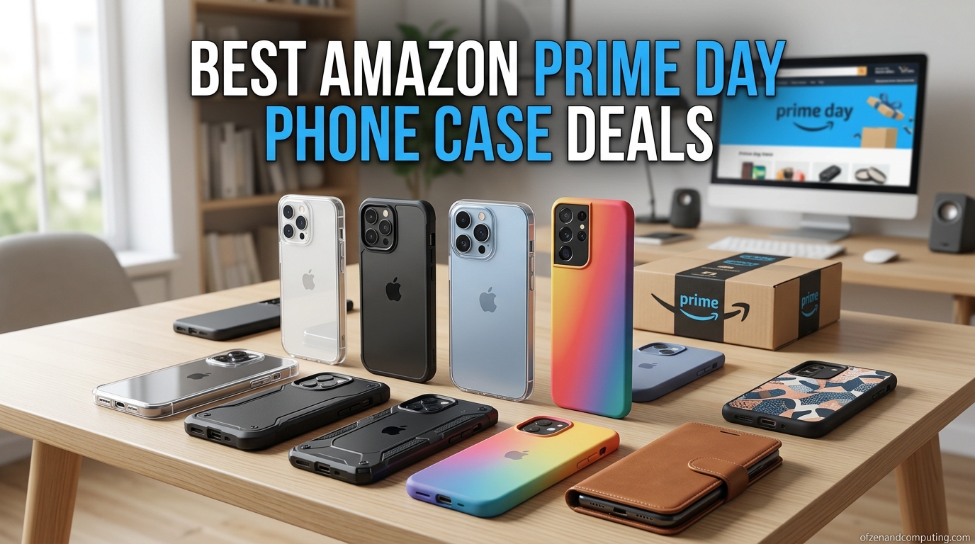 Best Amazon Prime Day Phone Case Deals
