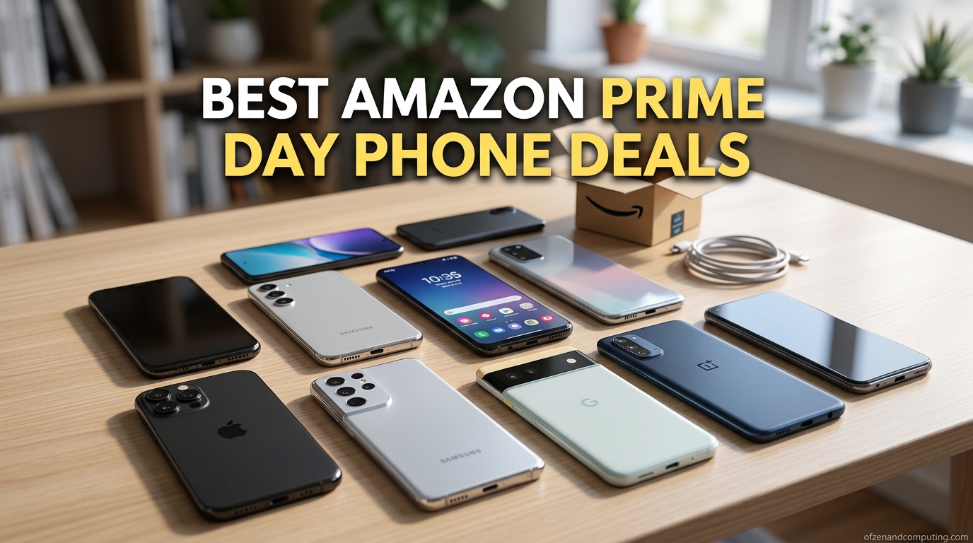 Best Amazon Prime Day Phone Deals