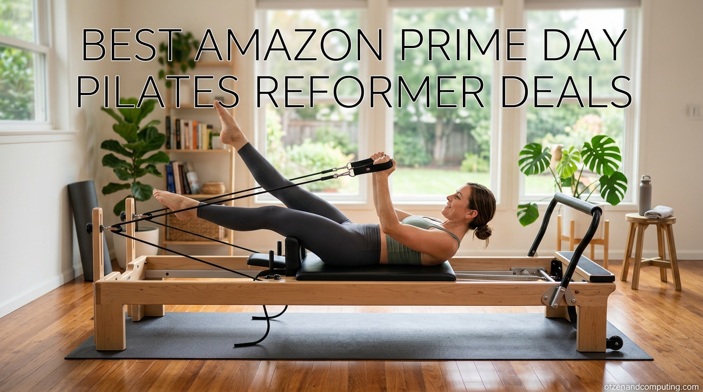Best Amazon Prime Day Pilates Reformer Deals