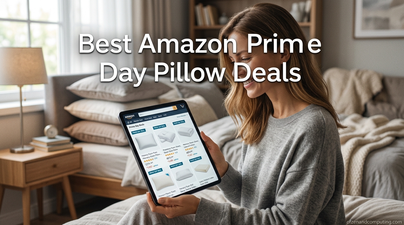 Best Amazon Prime Day Pillow Deals