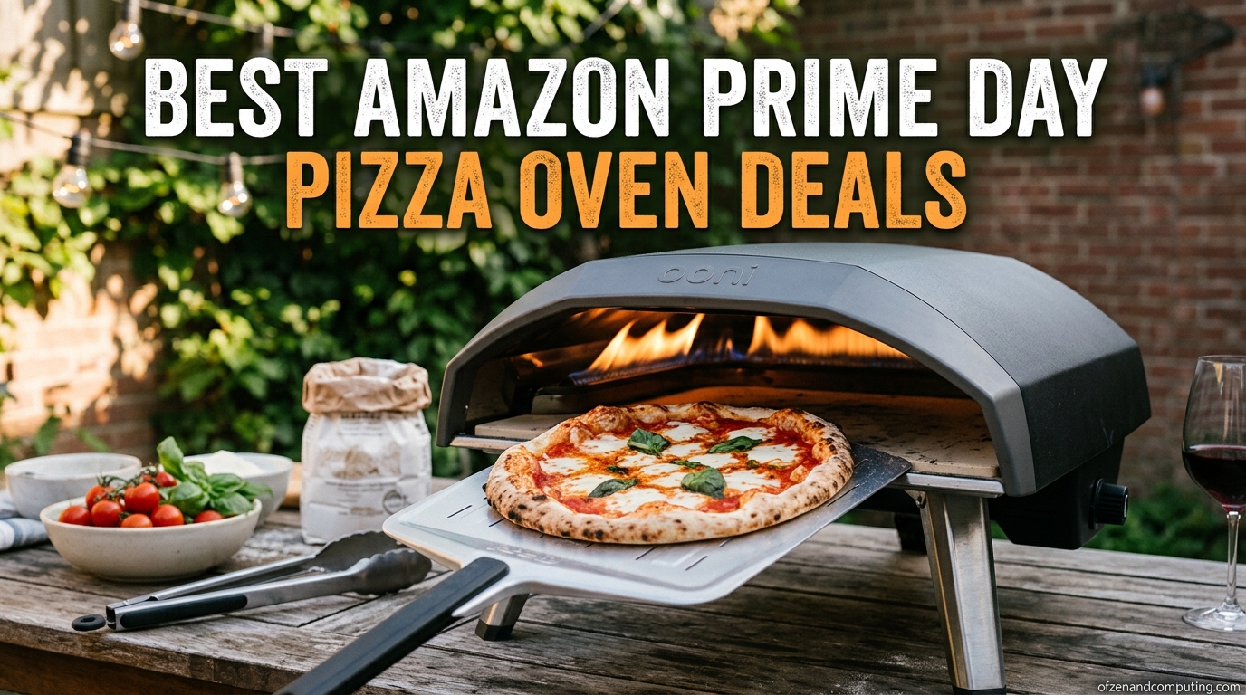 Best Amazon Prime Day Pizza Oven Deals