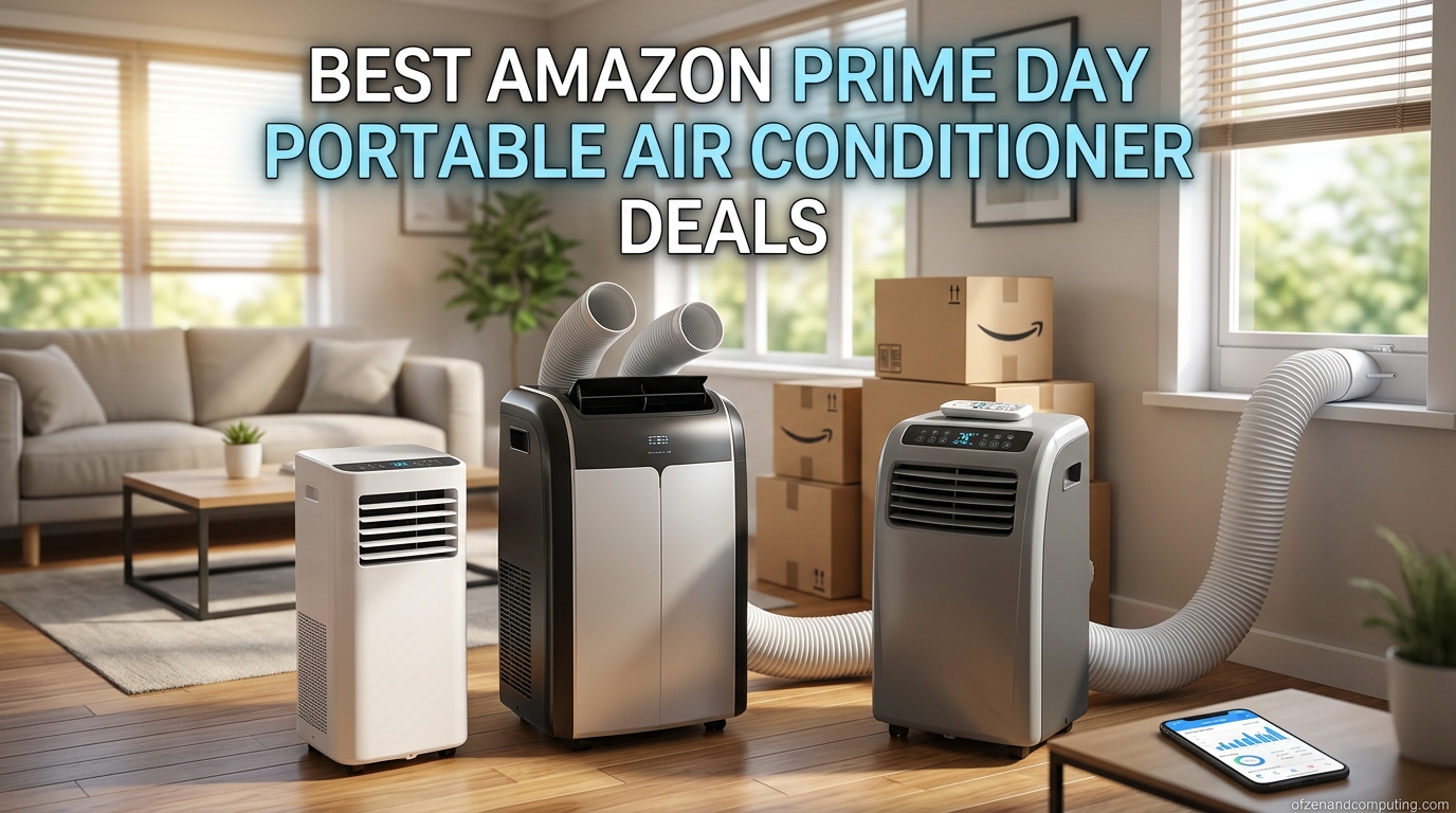 Best Amazon Prime Day Portable Air Conditioner Deals