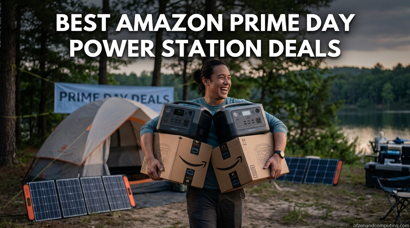 Best Amazon Prime Day Power Station Deals