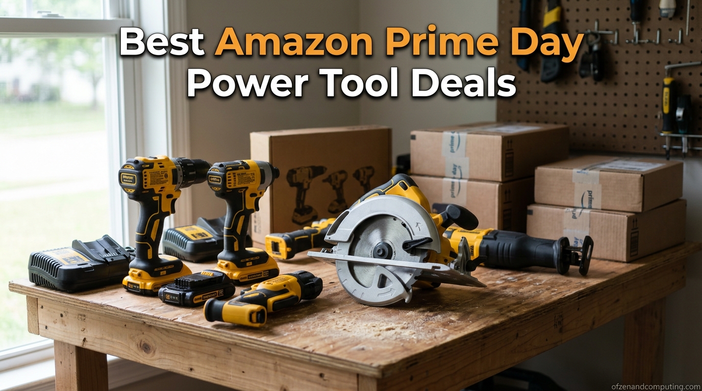 Best Amazon Prime Day Power Tool Deals