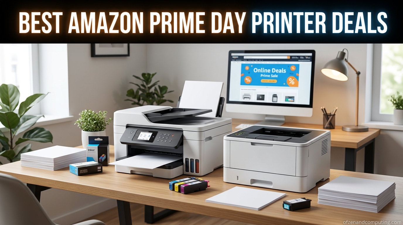 Best Amazon Prime Day Printer Deals