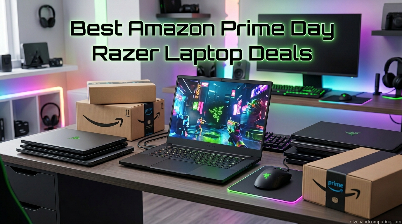 Best Amazon Prime Day Razer Laptop Deals