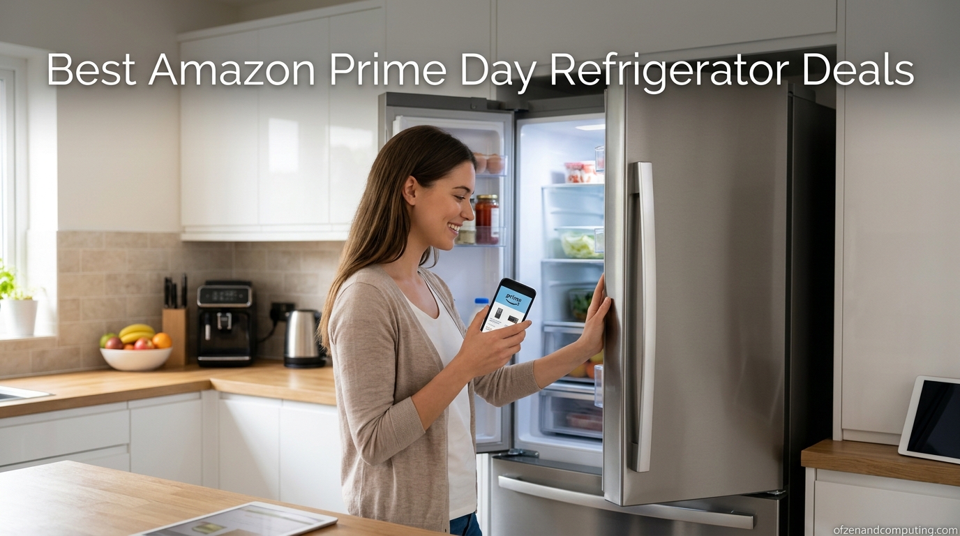 Best Amazon Prime Day Refrigerator Deals