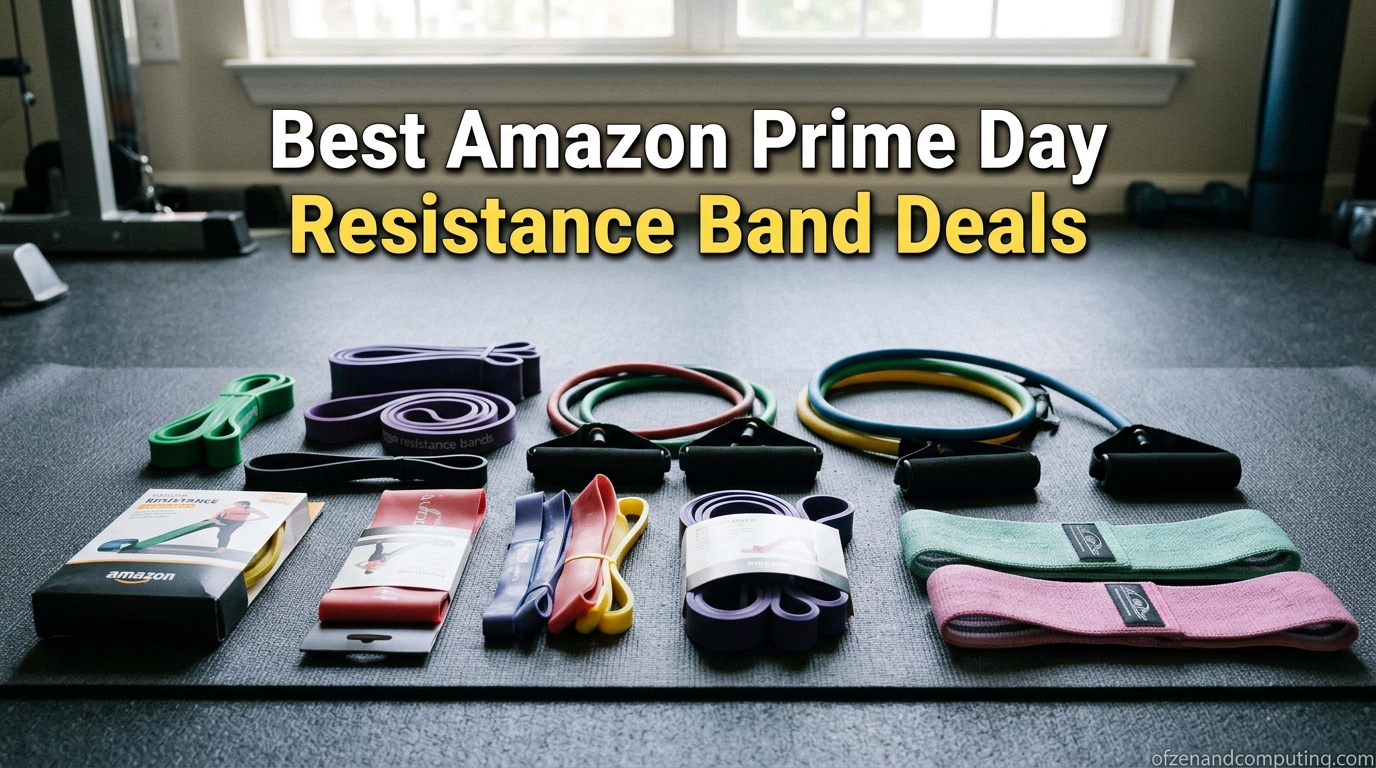 Best Amazon Prime Day Resistance Band Deals