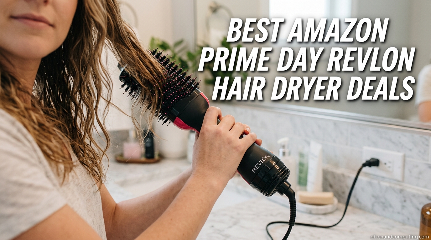 Best Amazon Prime Day Revlon Hair Dryer Deals