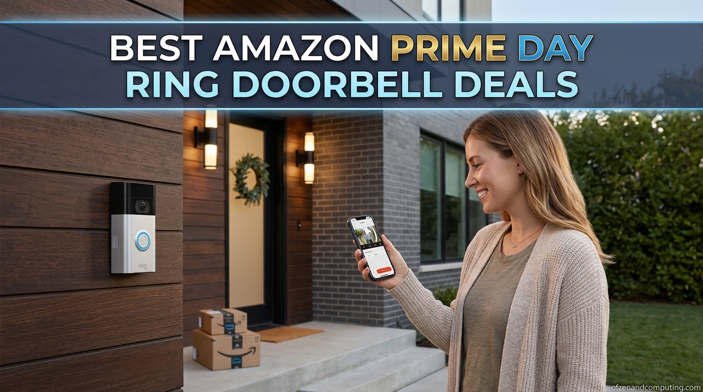 Best Amazon Prime Day Ring Doorbell Deals