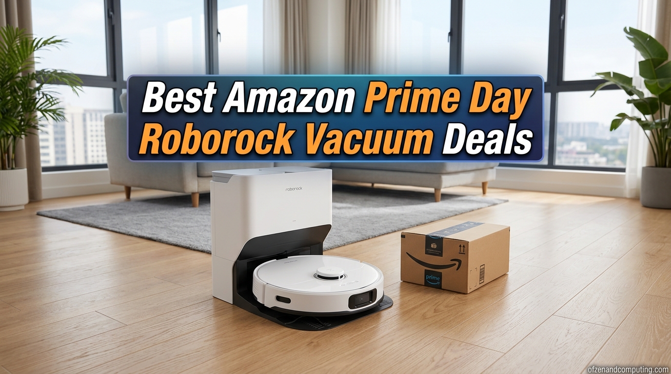 Best Amazon Prime Day Roborock Vacuum Deals