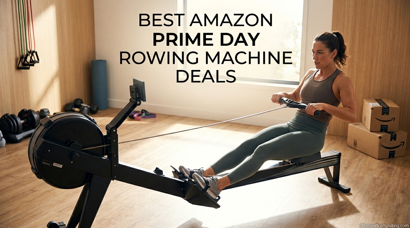 Best Amazon Prime Day Rowing Machine Deals
