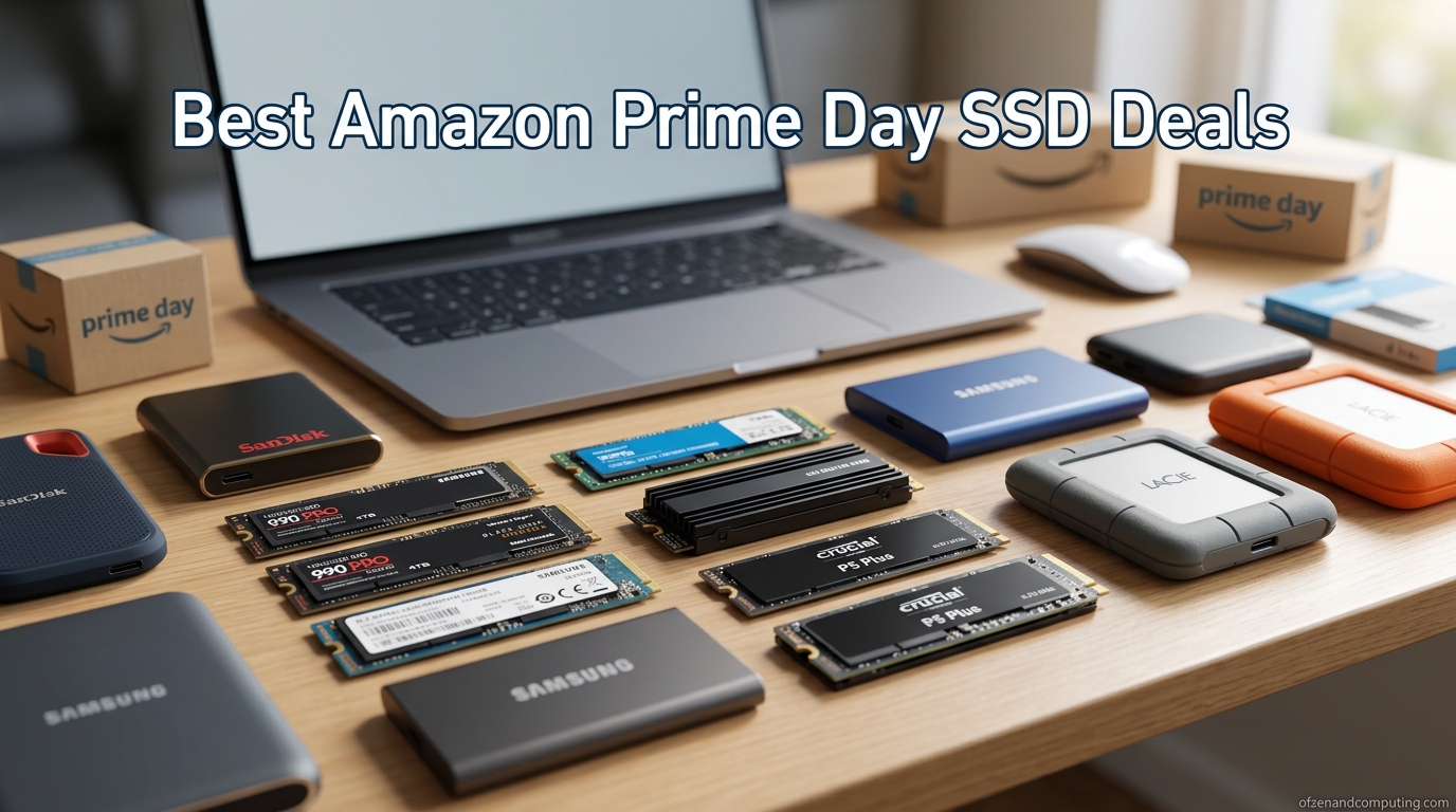 Best Amazon Prime Day SSD Deals