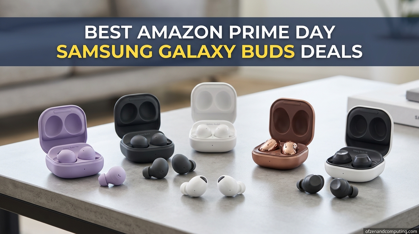 Best Amazon Prime Day Samsung Galaxy Buds Deals