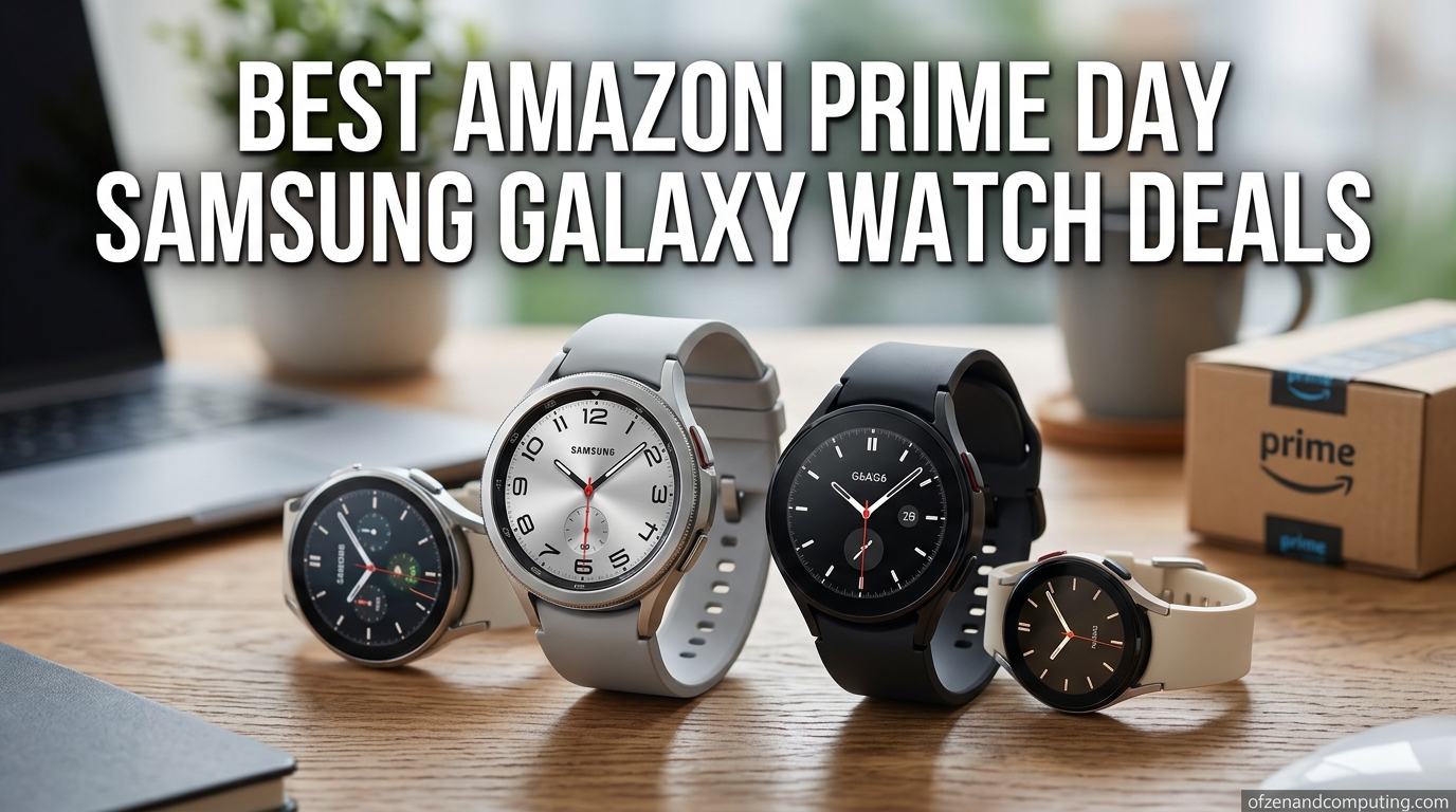 Best Amazon Prime Day Samsung Galaxy Watch Deals