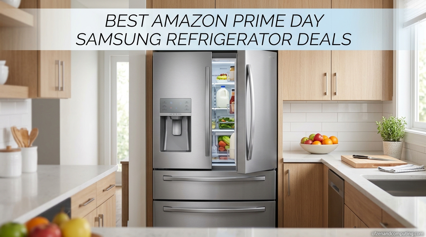 Best Amazon Prime Day Samsung Refrigerator Deals