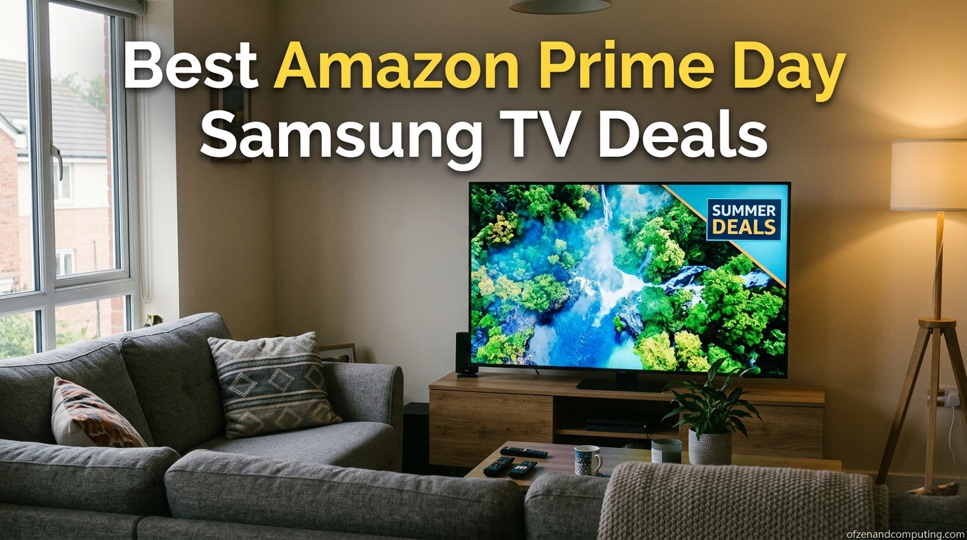Best Amazon Prime Day Samsung TV Deals