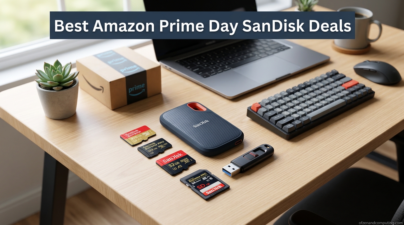 Best Amazon Prime Day SanDisk Deals