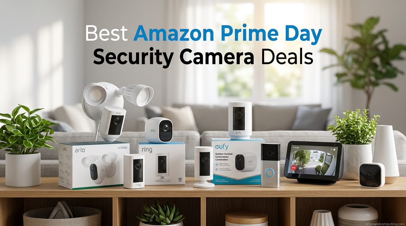 Best Amazon Prime Day Security Camera Deals