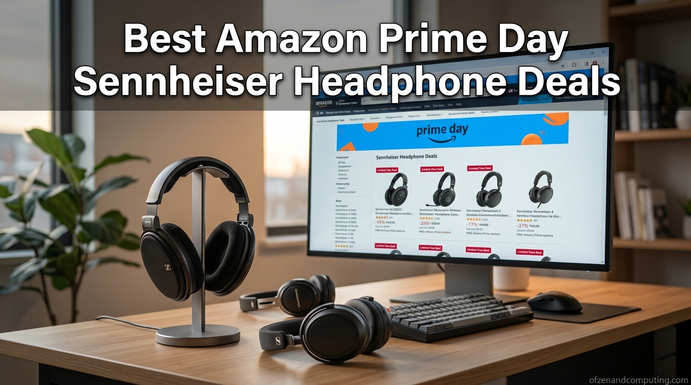 Best Amazon Prime Day Sennheiser Headphone Deals