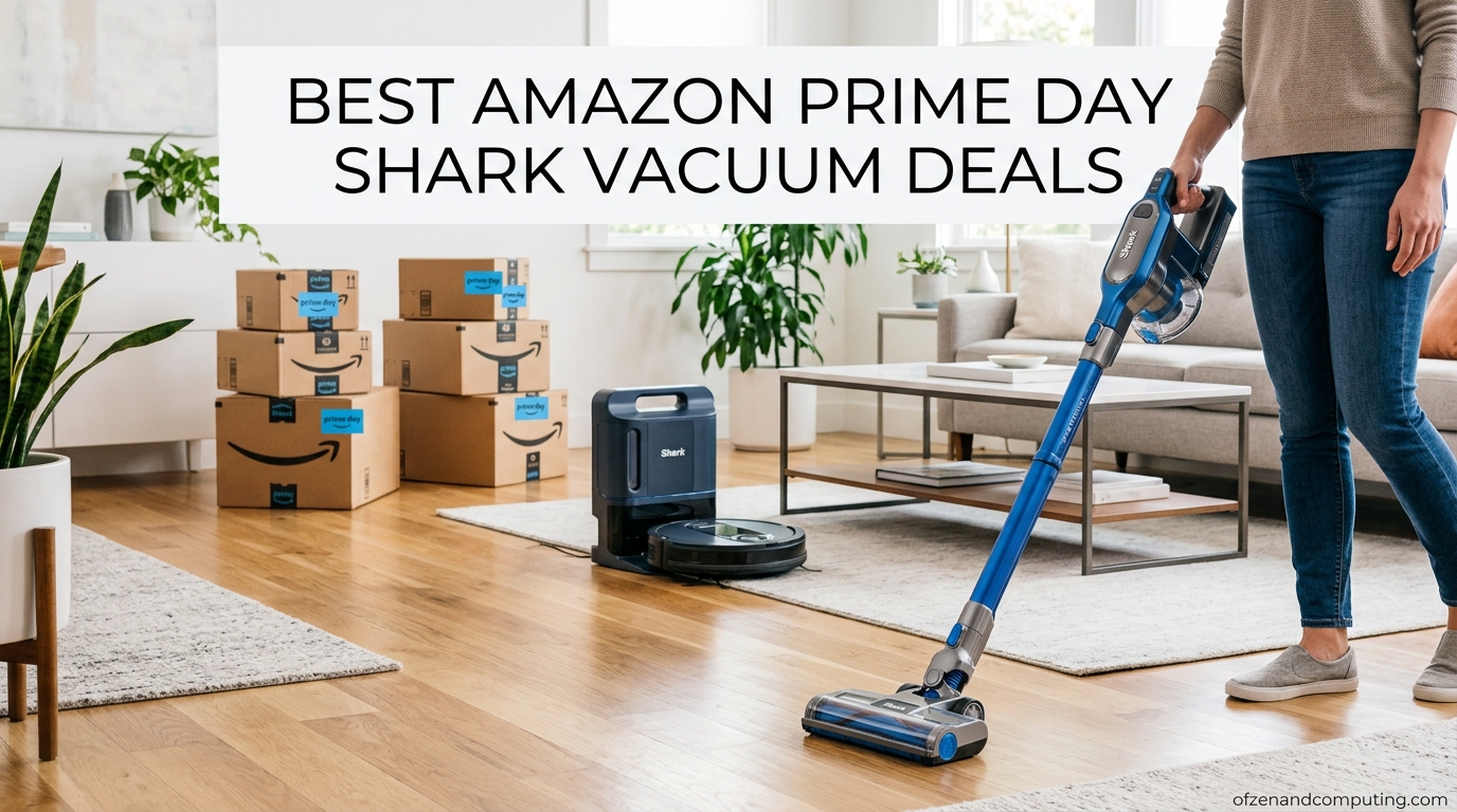 Best Amazon Prime Day Shark Vacuum Deals