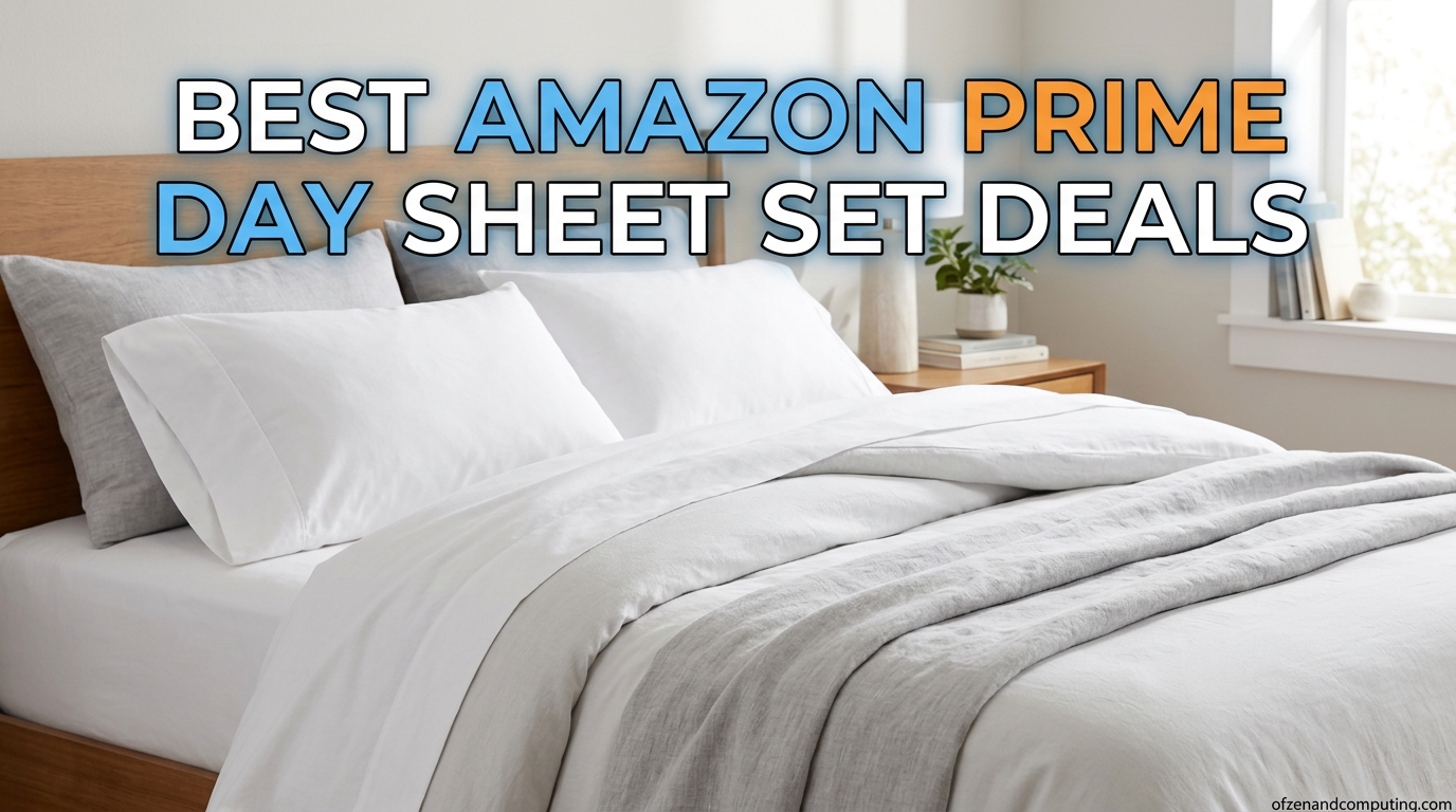 Best Amazon Prime Day Sheet Set Deals