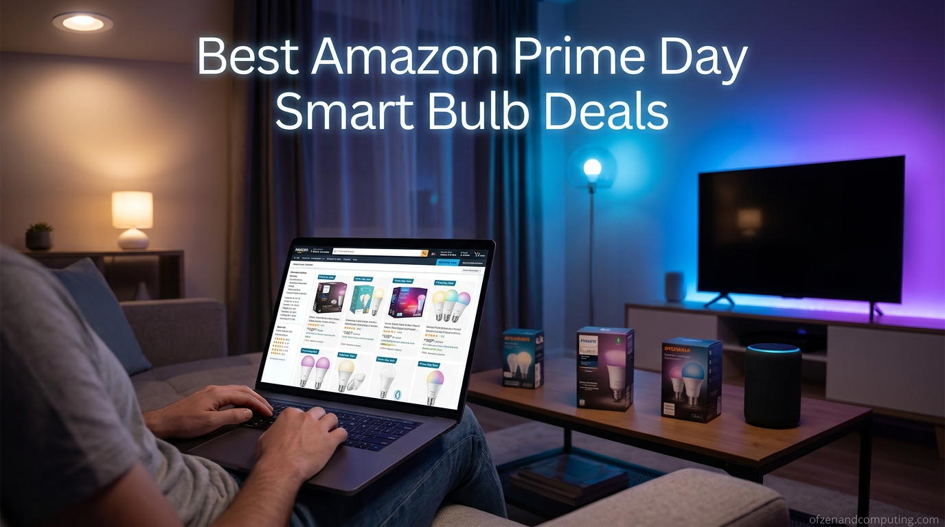 Best Amazon Prime Day Smart Bulb Deals