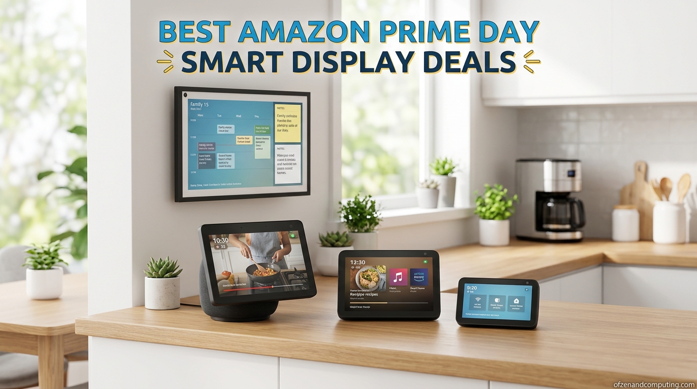 Best Amazon Prime Day Smart Display Deals
