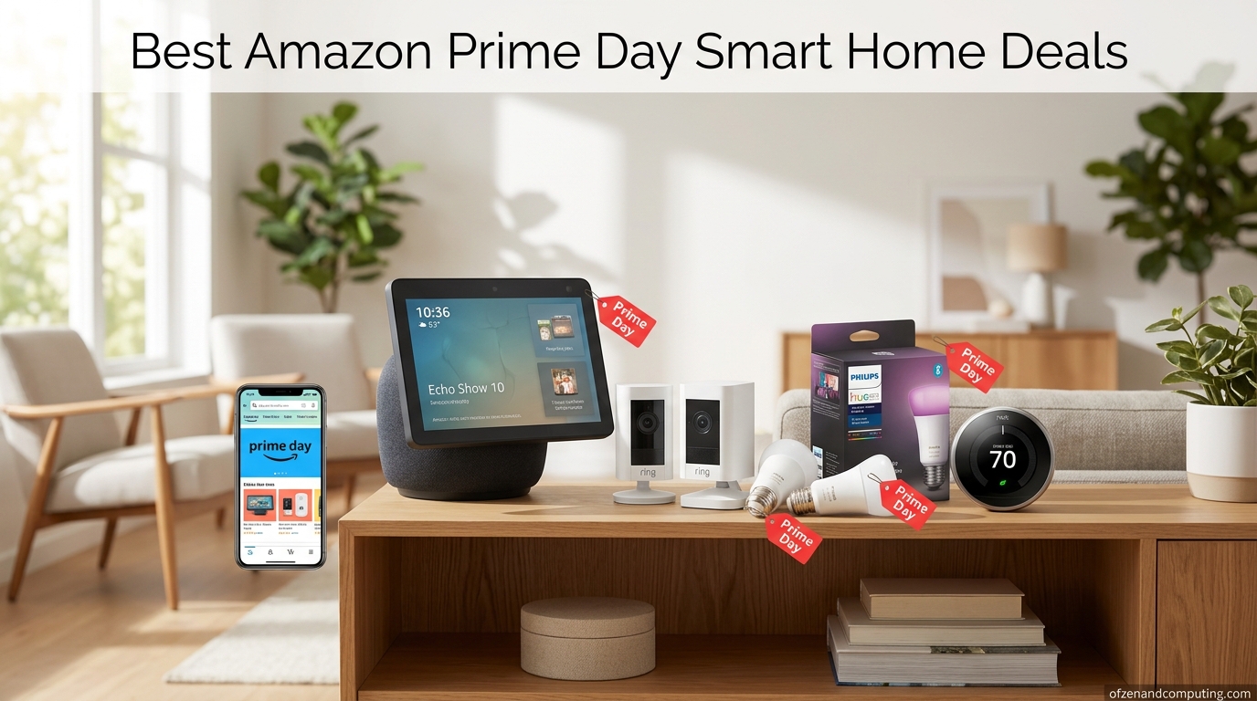 Best Amazon Prime Day Smart Home Deals