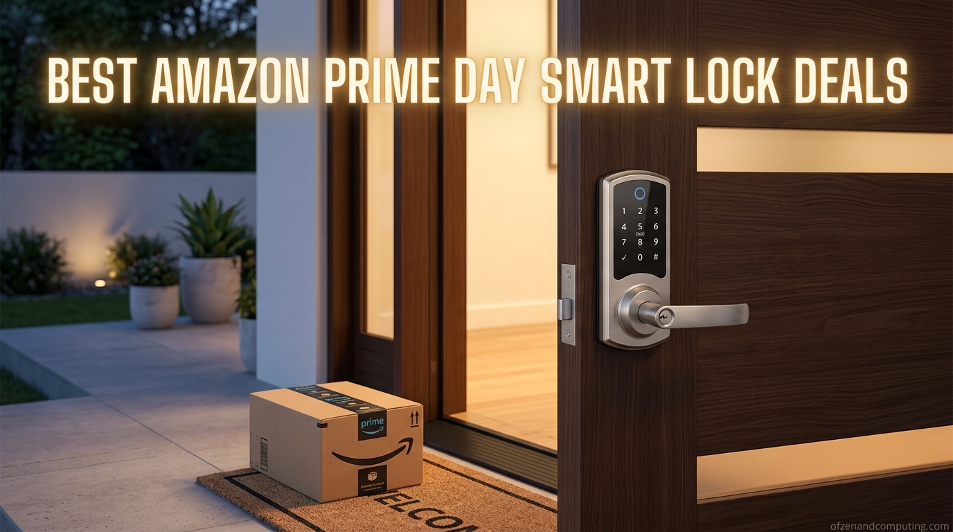 Best Amazon Prime Day Smart Lock Deals