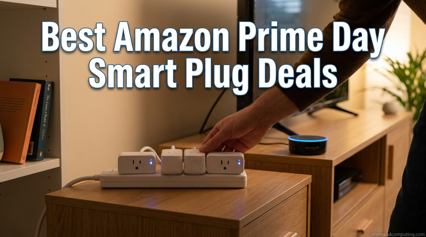Best Amazon Prime Day Smart Plug Deals