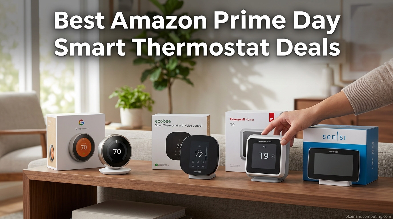 Best Amazon Prime Day Smart Thermostat Deals