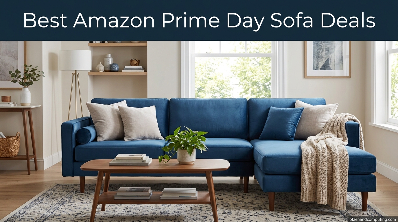 Best Amazon Prime Day Sofa Deals