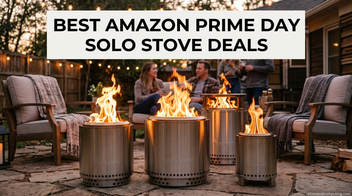 Best Amazon Prime Day Solo Stove Deals