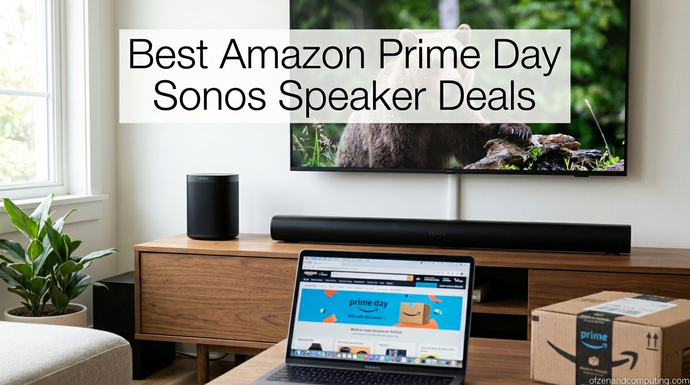 Best Amazon Prime Day Sonos Speaker Deals