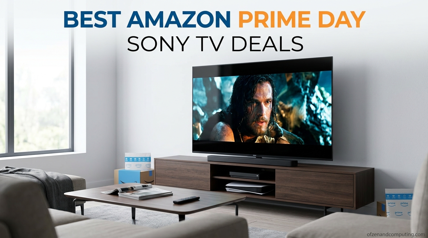 Best Amazon Prime Day Sony TV Deals